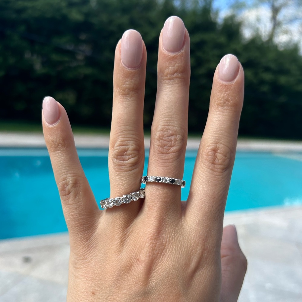 Sapphire & Diamond Ring